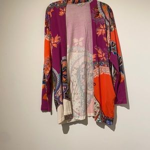 Etro milano long sleeved cardigan